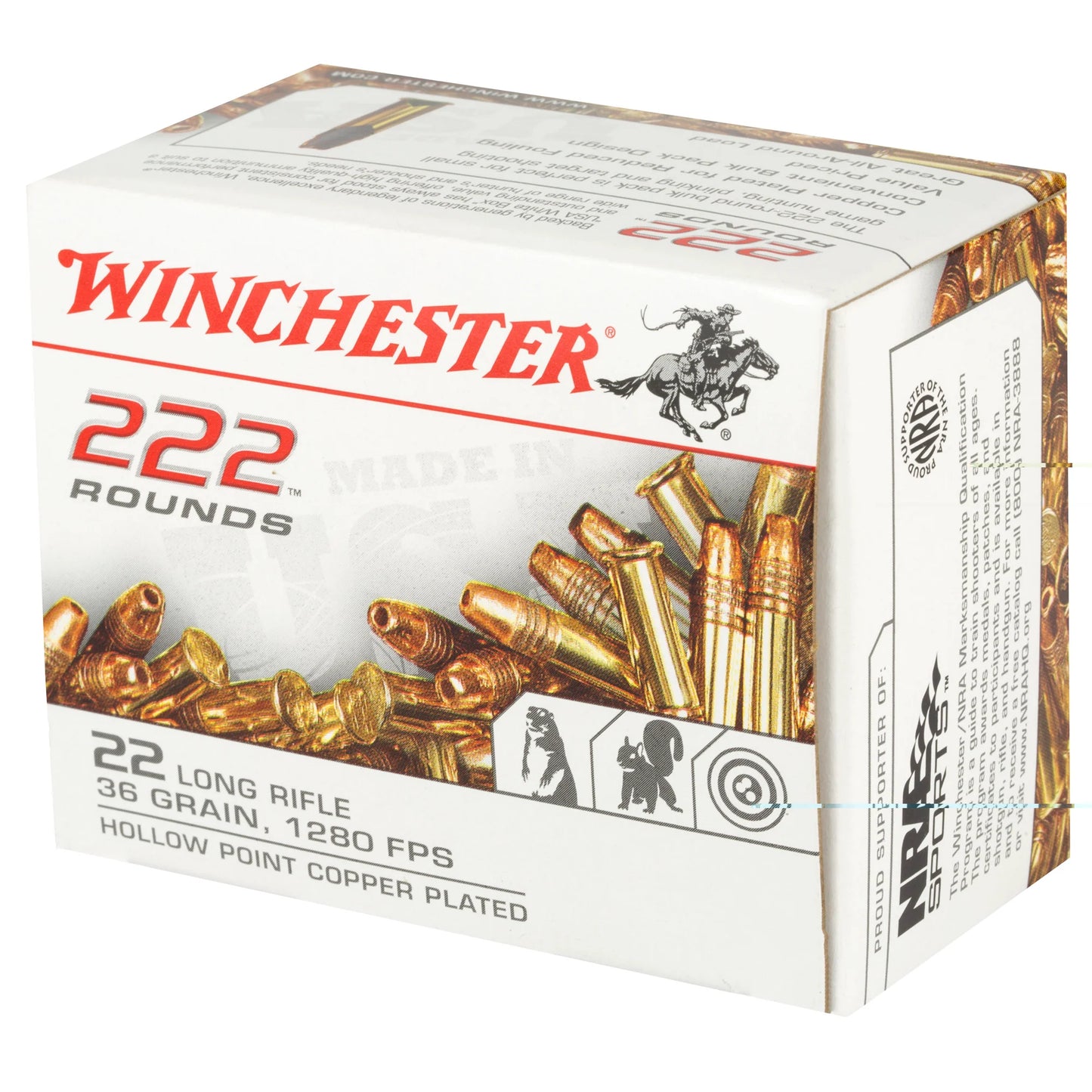 Win 22lr 36gr Cpr Hp 222/2220
