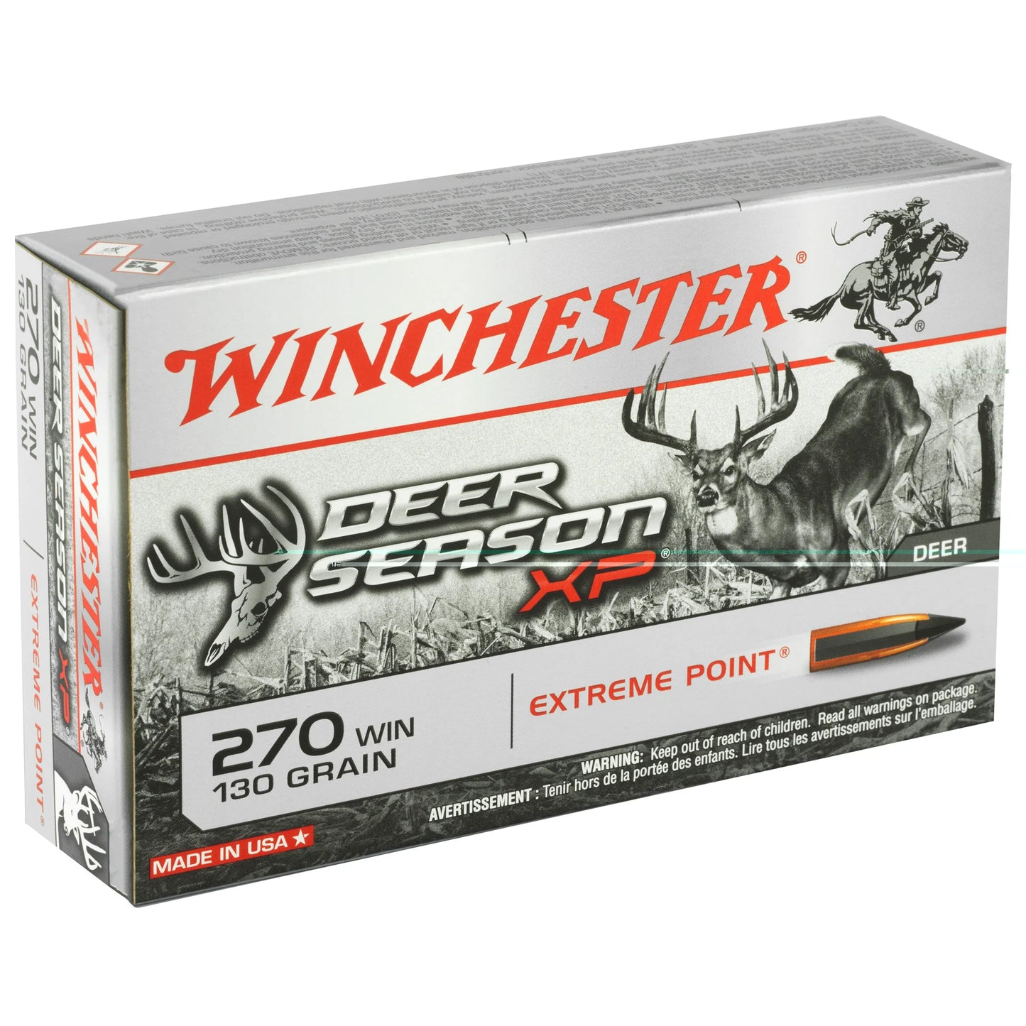 Win Deer Season 270win 130gr 20/200