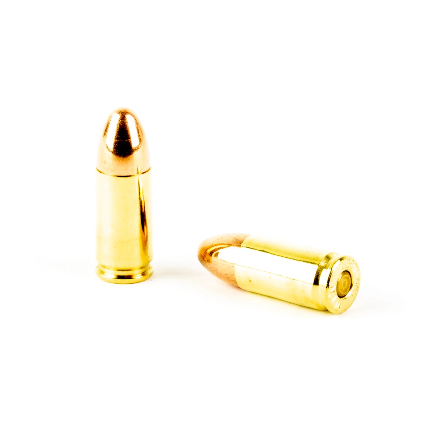 Winchester Ammunition, USA, 9MM, 115 Grain | FMJ | (50 Round Box)