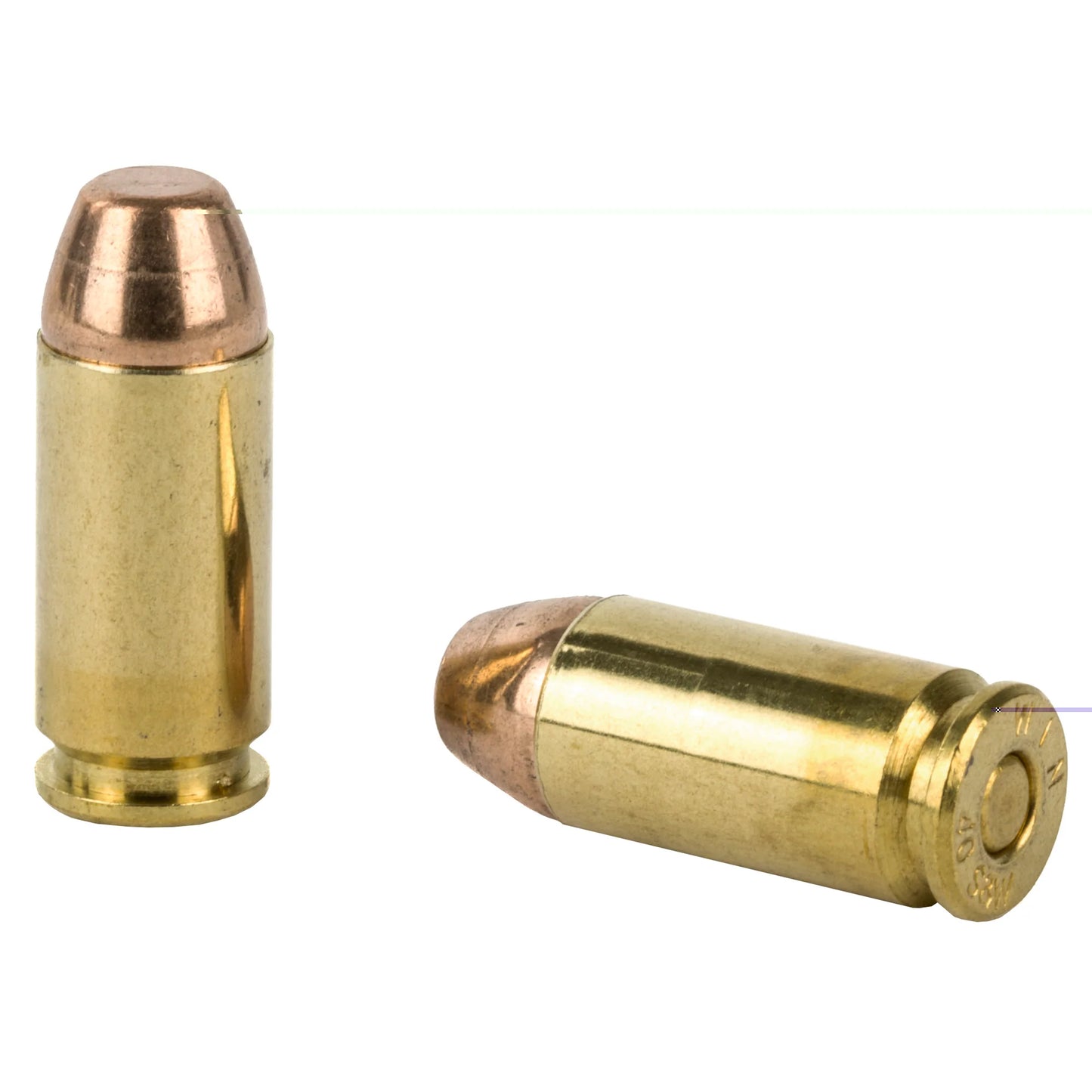Winchester Ammunition, USA, 40 S&W, 180 Grain | FMJ | (50 Round Box)