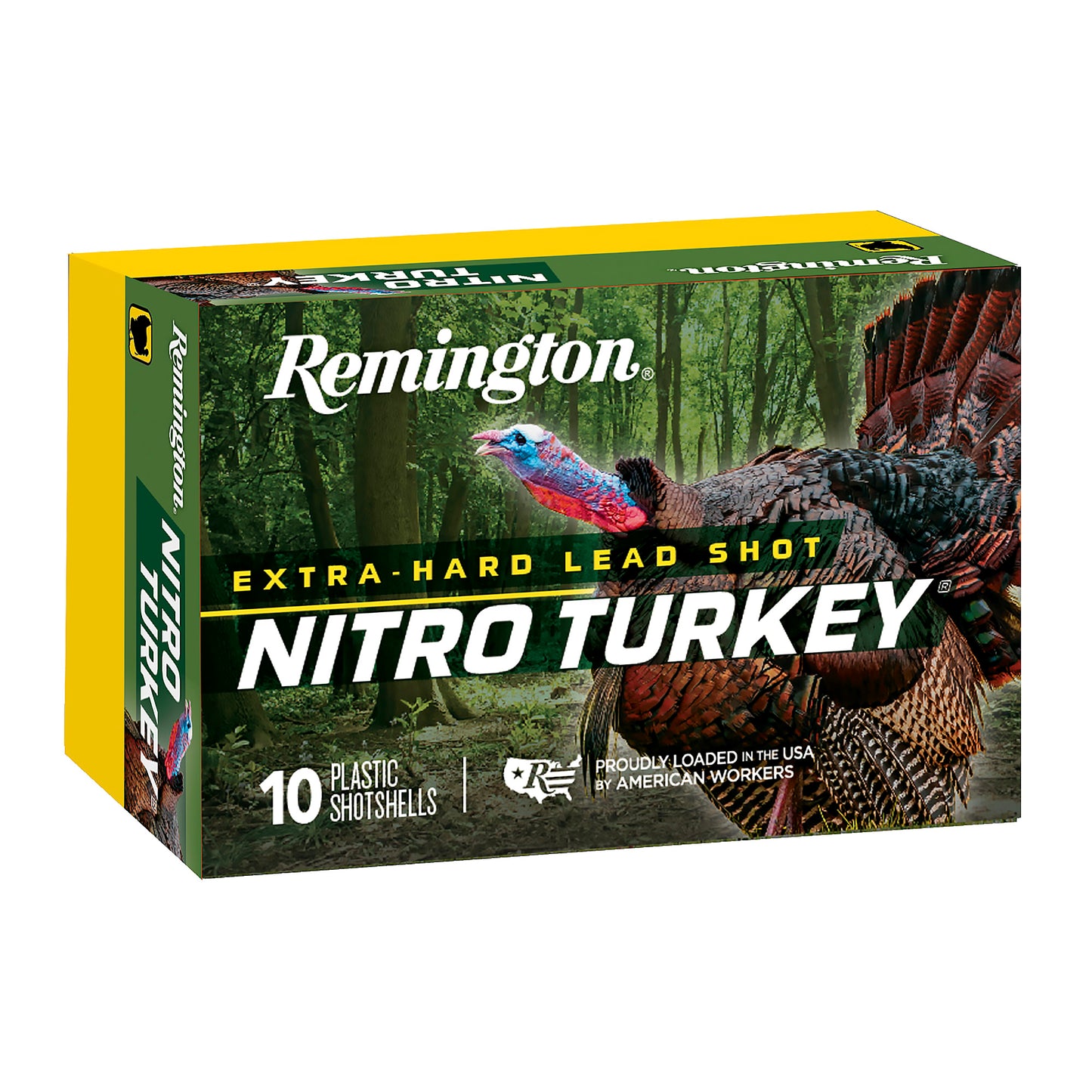 Remington, Nitro Turkey, Magnum, 12 Gauge 3", #5, 1 7/8oz, Lead (10 Round Box)