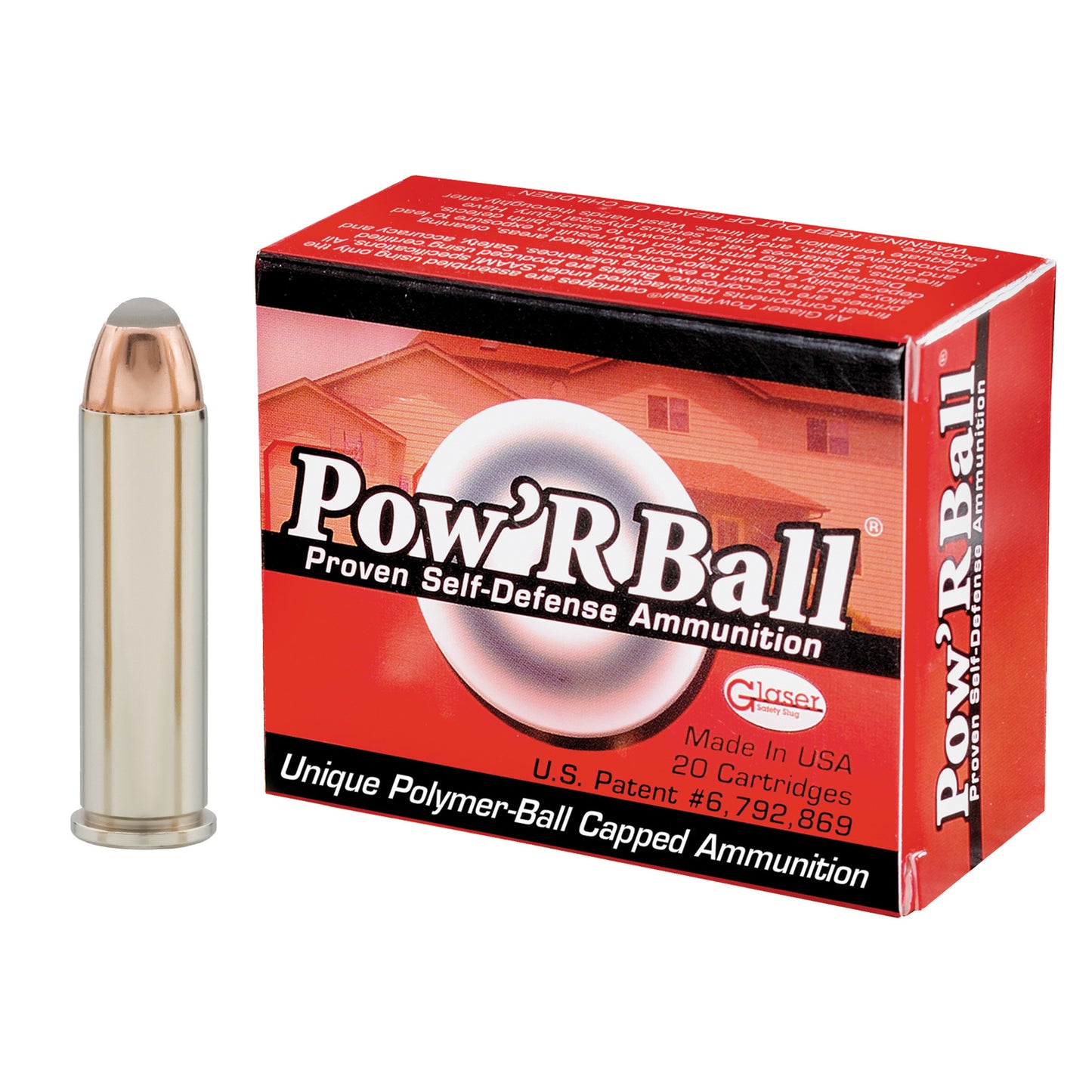 Corbon Ammo, Pow'rBall, 357MAG, 100 Grain | PT | (20 Round Box)