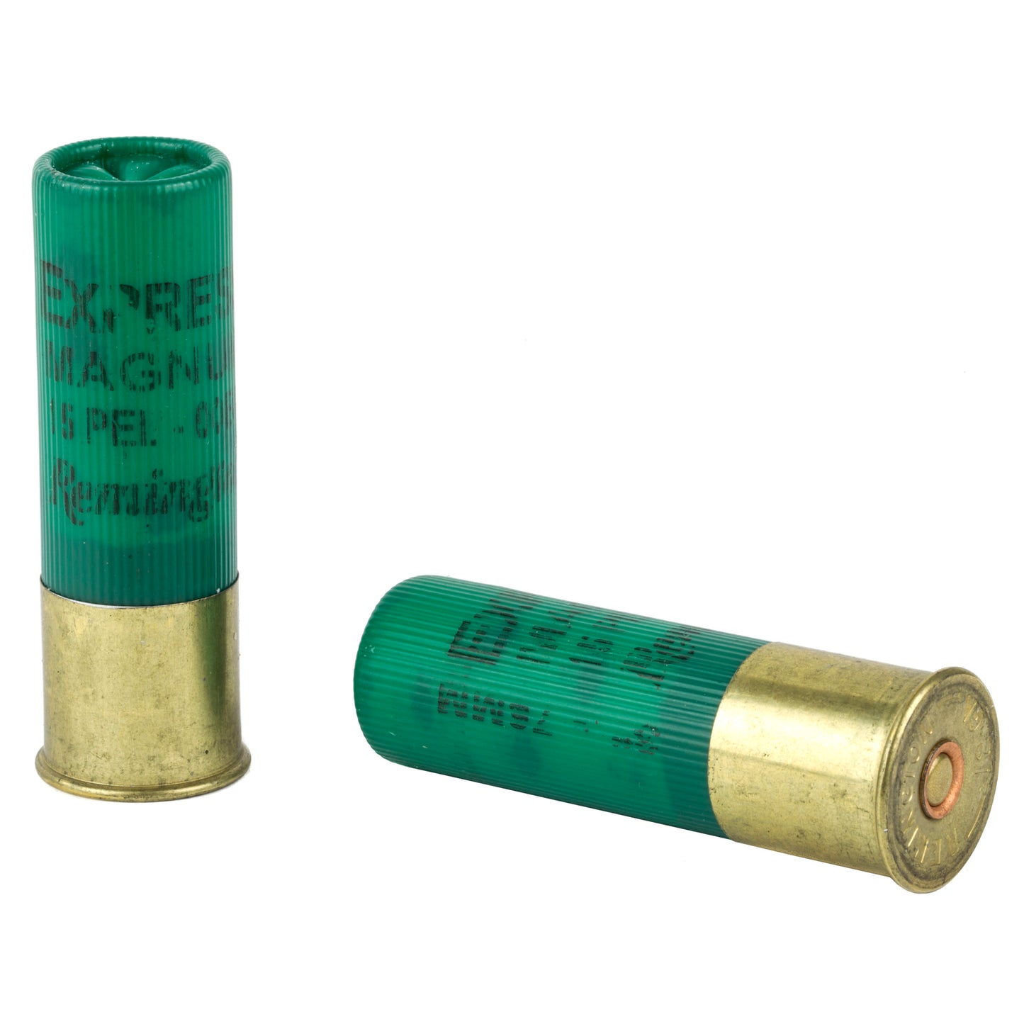 Remington, Express, 12 Gauge, 3", 00 Buck, 4 Dram, Buckshot, 15 Pellets (5 Round Box)