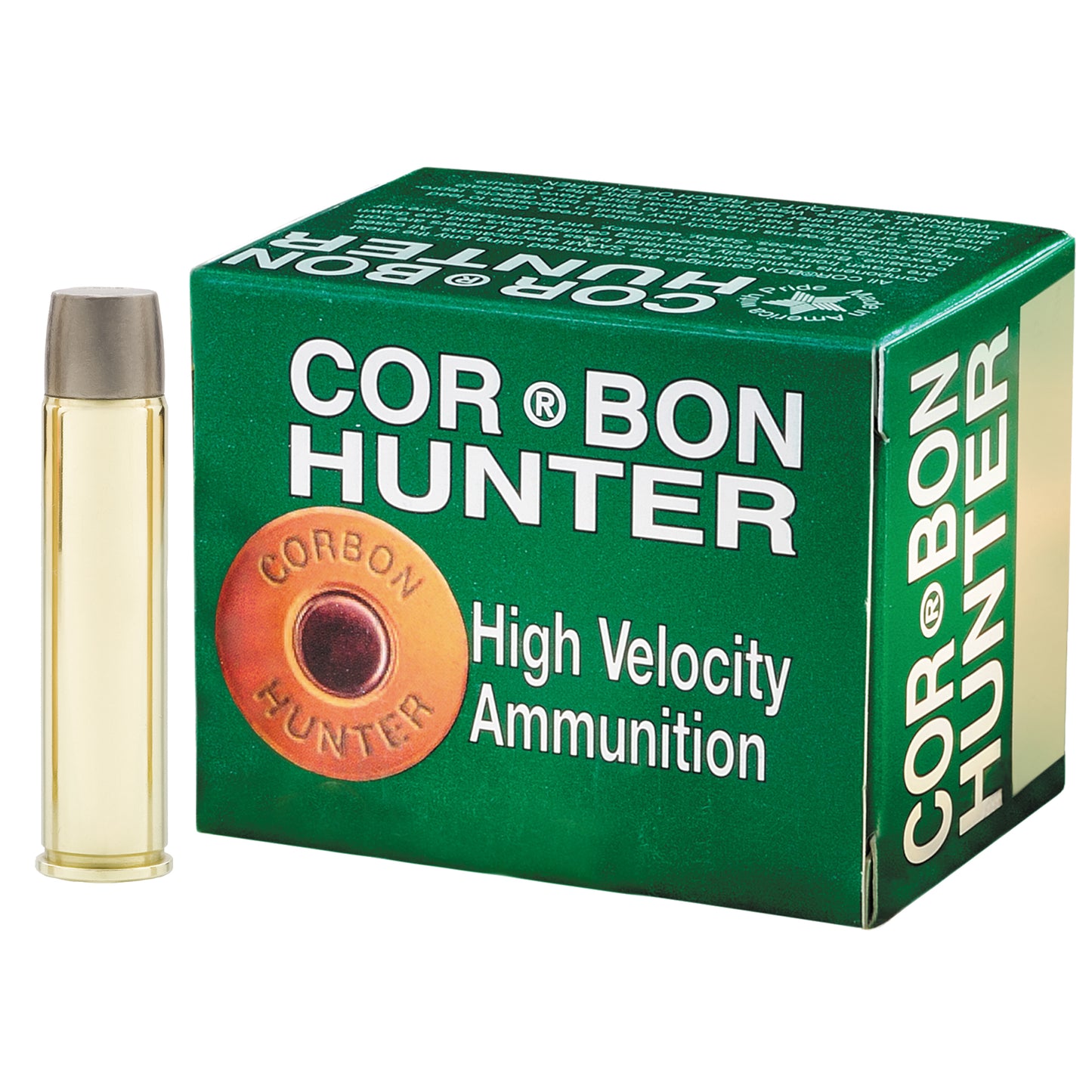 Corbon Ammo, Hunting, 460 S&W, 395 Grain, Hard Cast (20 Round Box)