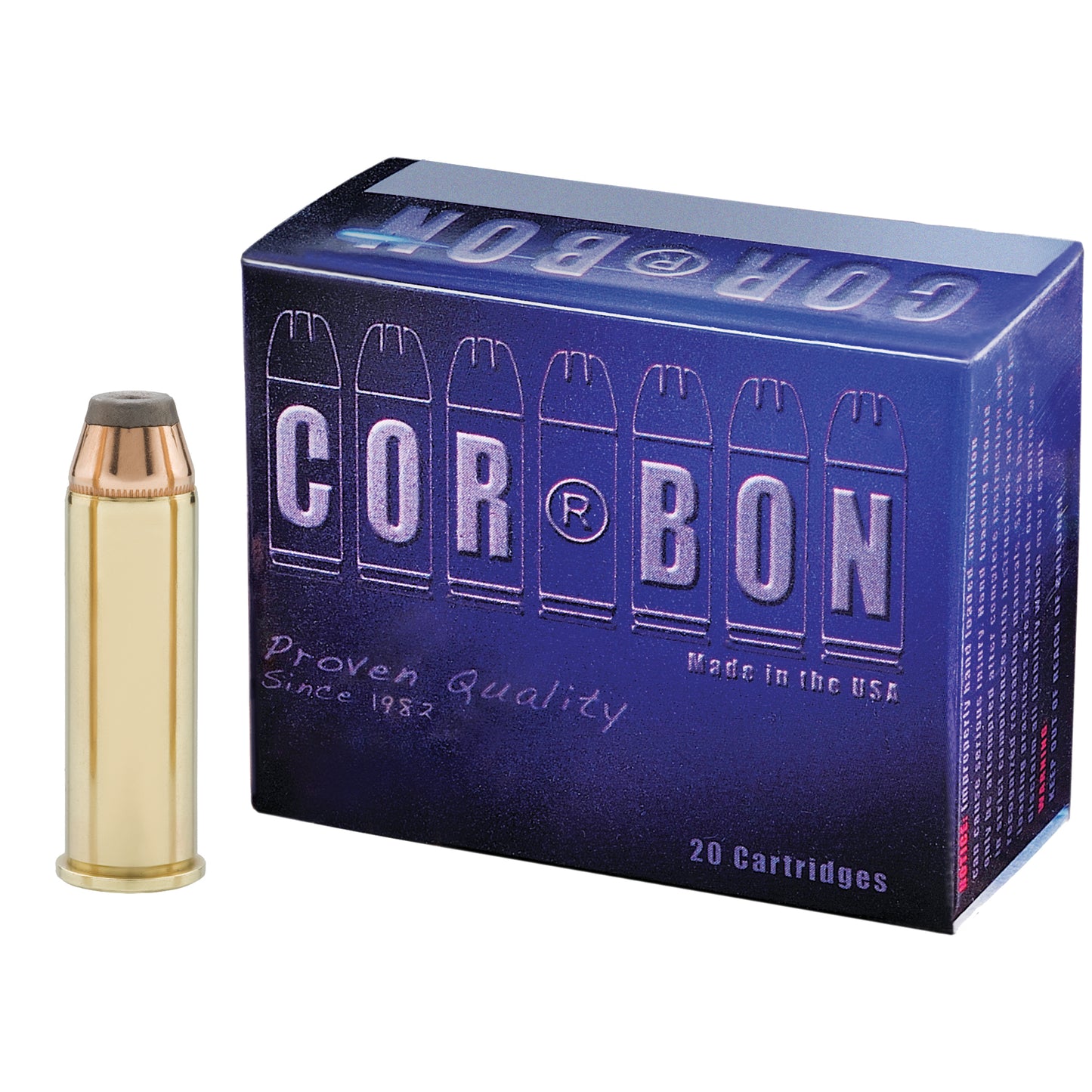 Corbon Ammo, Self Defense, 41MAG, 170 Grain | JHP | (20 Round Box)