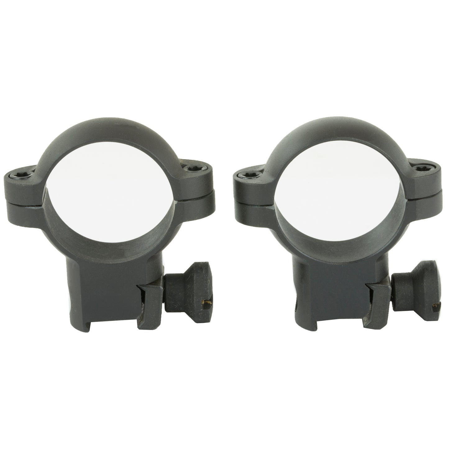 BURRIS HIGH 1" .22 RNGS STEEL MT