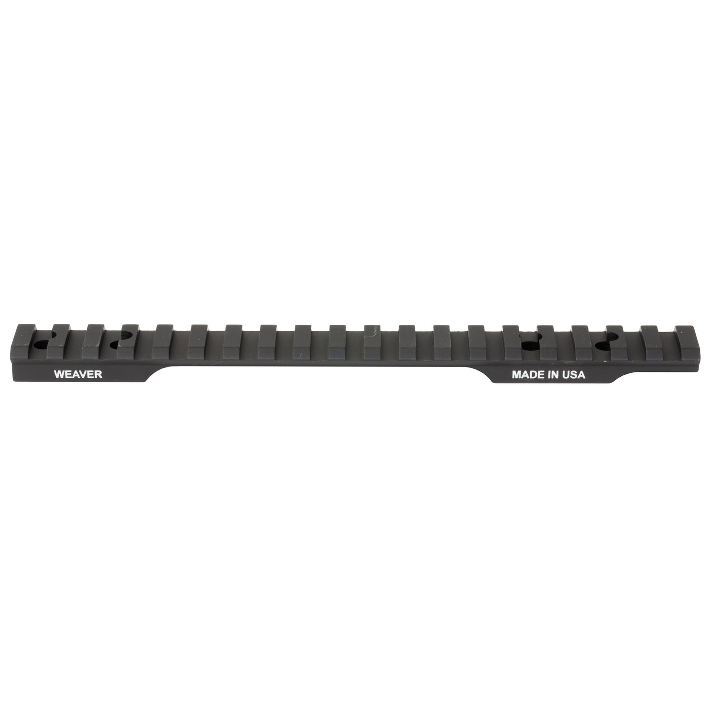 WEAVER MULTI-SLOT SAV 110 LA BLK