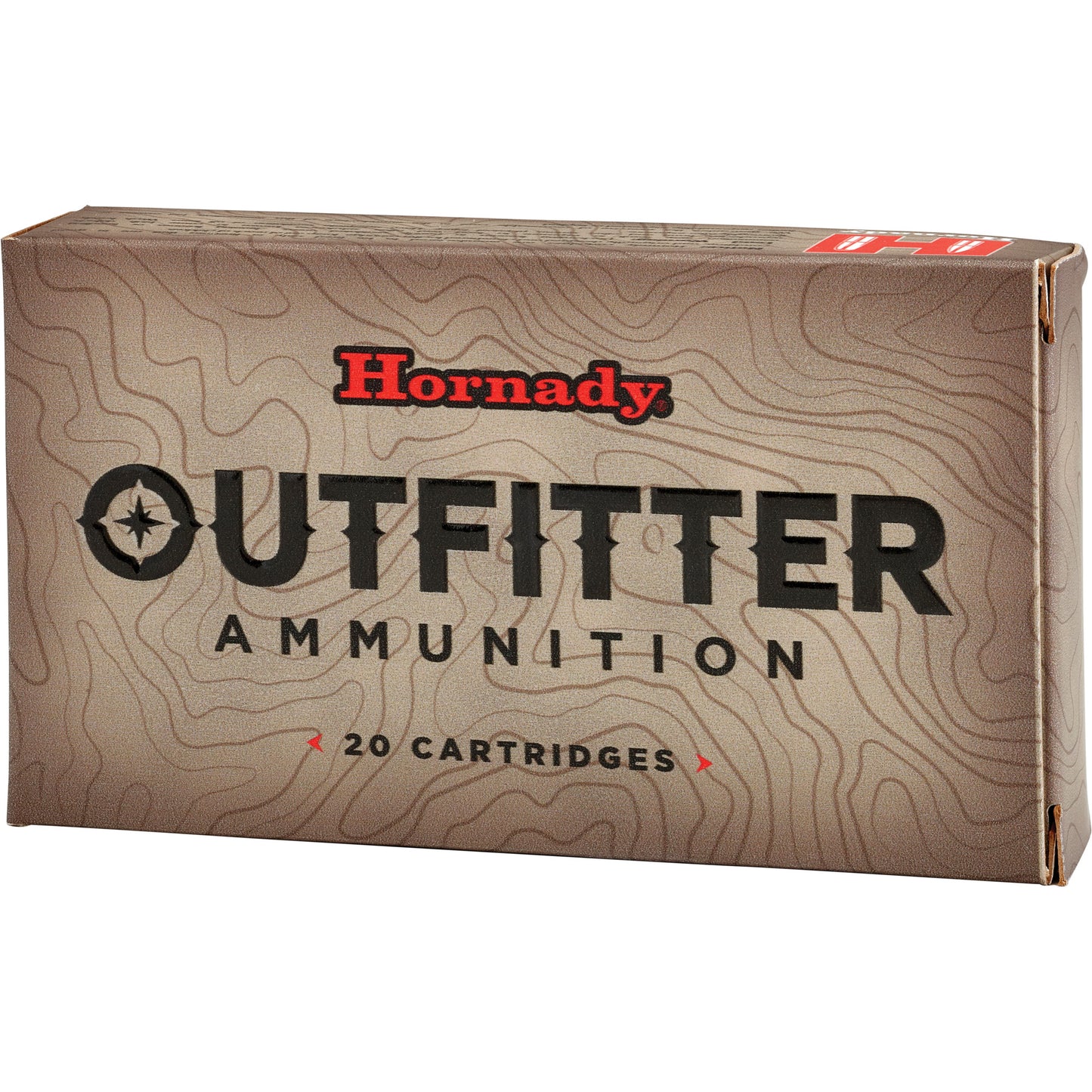 Hornady, Outfitter, 257 Weatherby Magnum, 90 Grain, CX (20 Round Box)