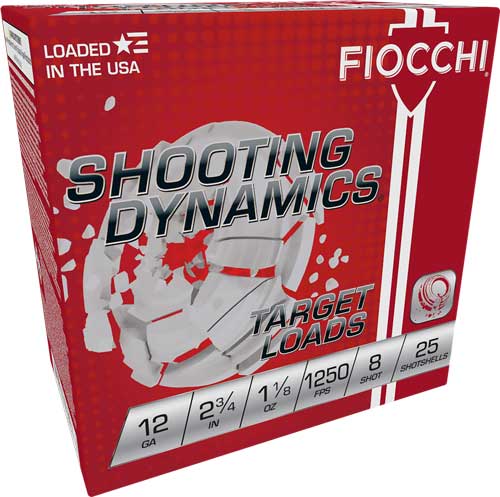 FIOCCHI 12GA 2.75" 1-1/8OZ #81250FPS 250RD CASE LOT