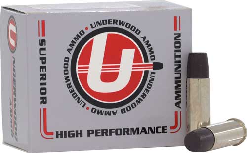 LEAD-FN 20RD 10BX/CSUNDERWOOD 44 REM MAG +P+ 340GR