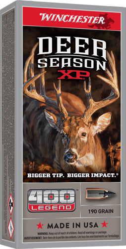 190GR POWER POINT 10BX/CS WINCHESTER DEER XP 400 LEGEND (20 Round Box)