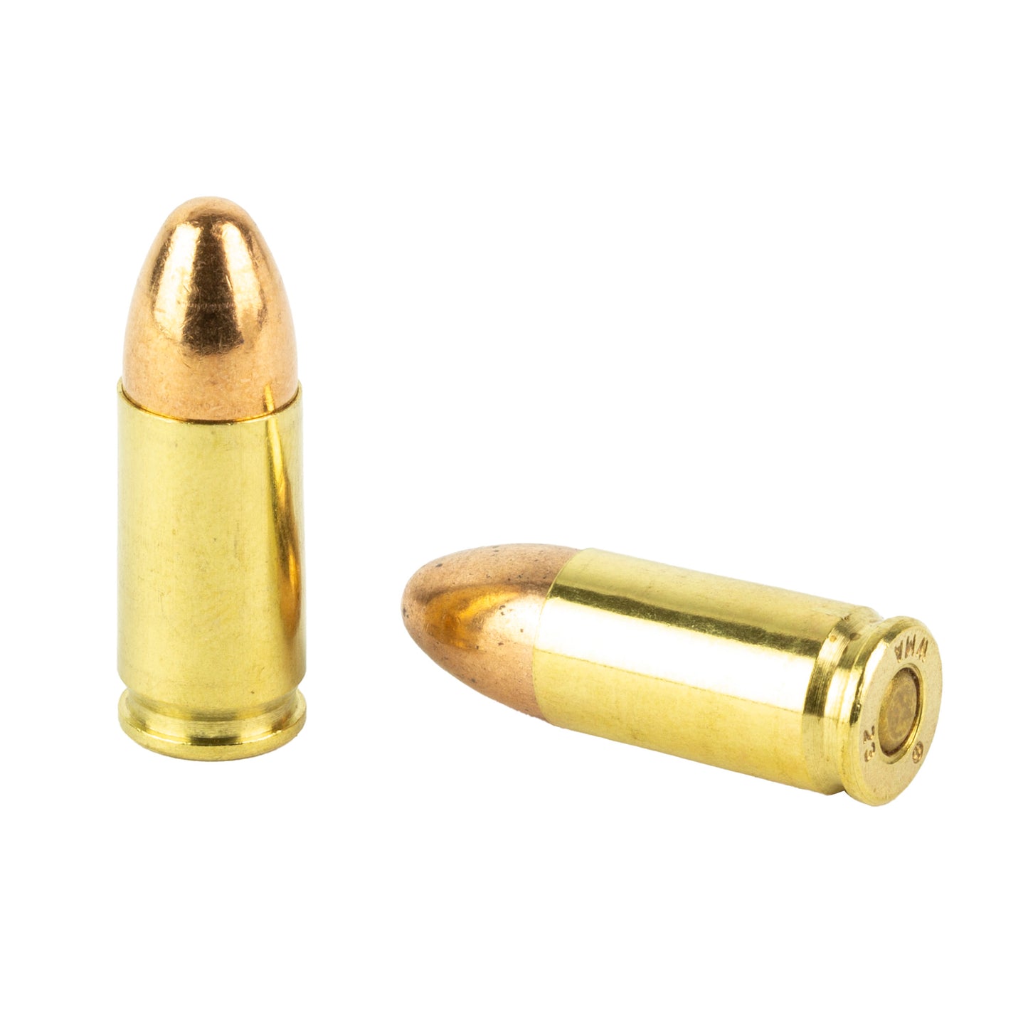 Winchester Ammunition, USA WHITE BOX, 9mm, 124 Grain | FMJ | (50 Rounds Box)