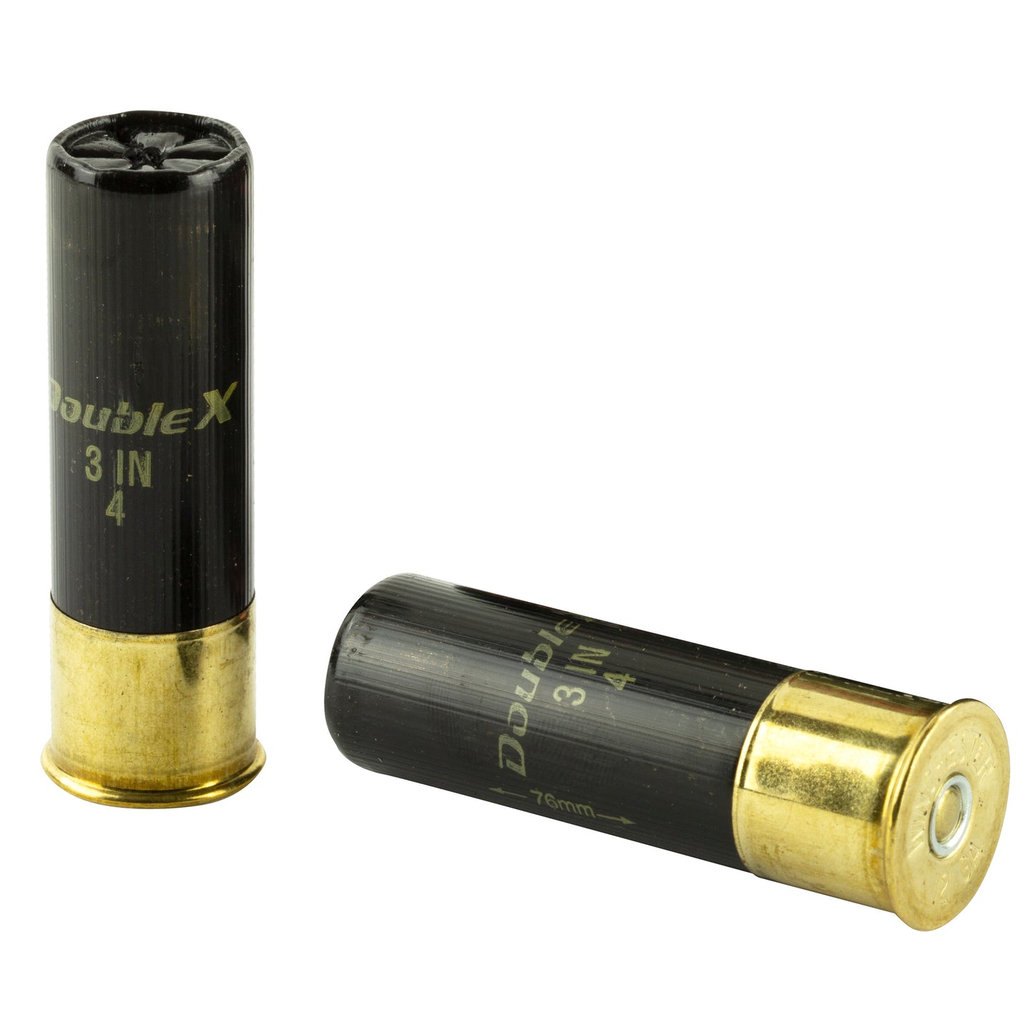 Winchester Ammunition, Double X High Velocity, Turkey, 12 Gauge, 3", #4, 1.75oz (10 Round Box)