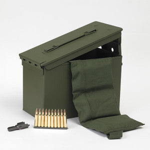 PMC, Bronze Ammo Can, .223 Remington, Rifle Ammo - 55 Grain | FMJ-BT | (840 Round Box)