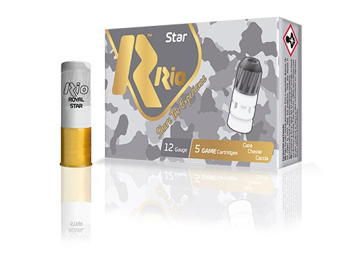 Rio Royal Star Slug 12ga 2.75 inch Shotgun Shells - SLUG | 1410 fps | (250 Round Case)