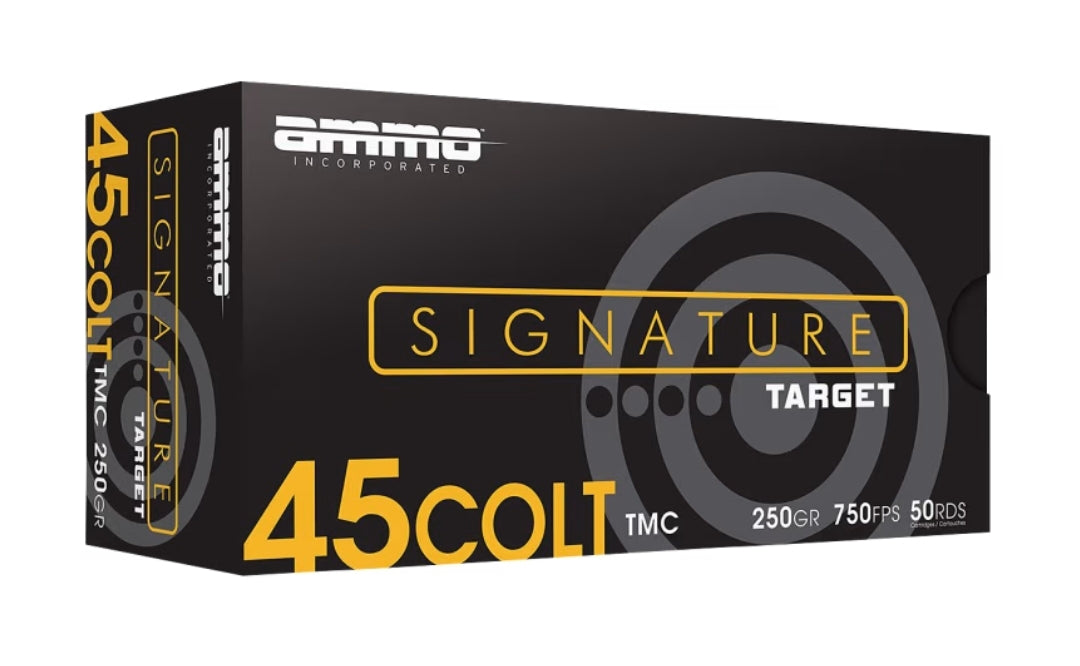 Ammo Inc Signature Defense .45 Long Colt Handgun Ammo - 250 Grain | JHP |