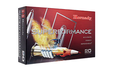 Hornady, Superformance, 5.56NATO, 55 Grain, CX (20 Round Box)