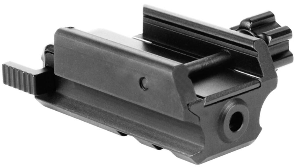 Aim Sports Pistol Red Laser - Black | With Sliding On/Off Switch