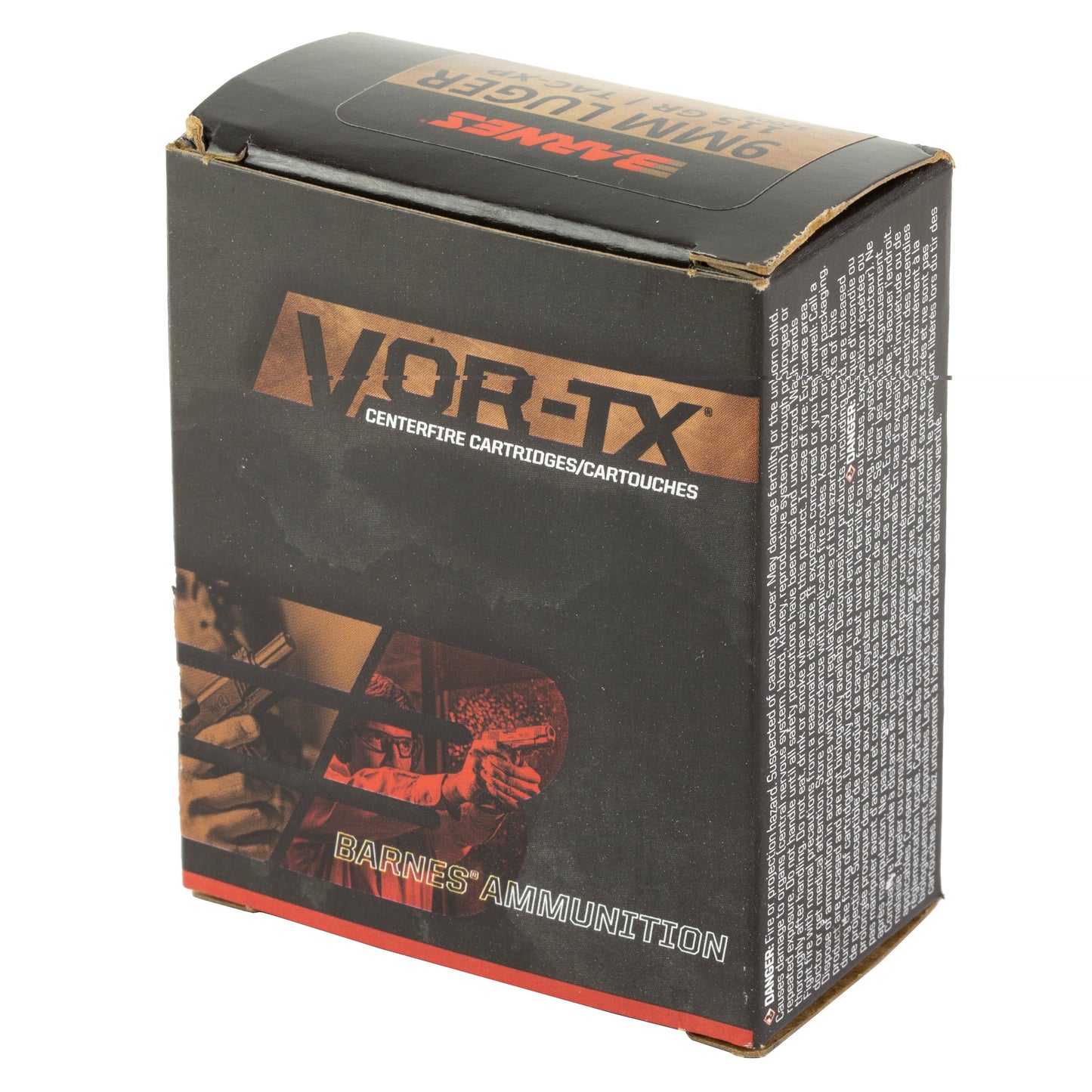 Barnes, VOR-TX, 9MM, 115 Grain, XPB | HP | (20 Round Box)
