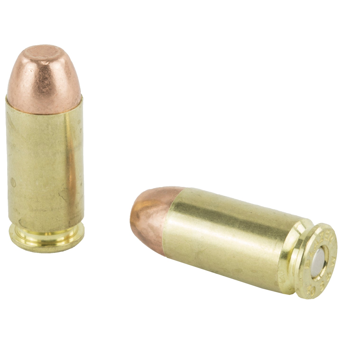 Blazer Ammunition, Blazer Brass, 40 S&W, 180 Grain | FMJ | (50 Round Box)