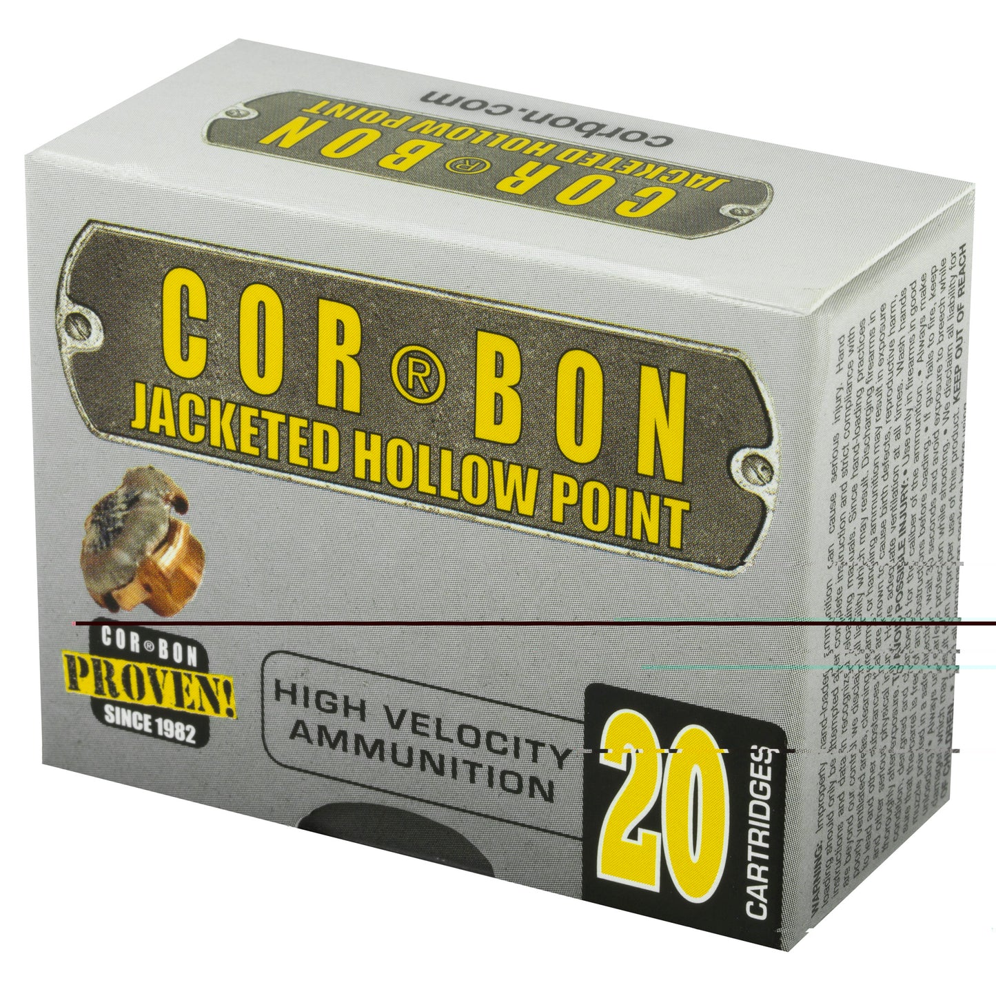 Corbon, 380 Acp, 90 Grain | JHP | (20 Round Box)