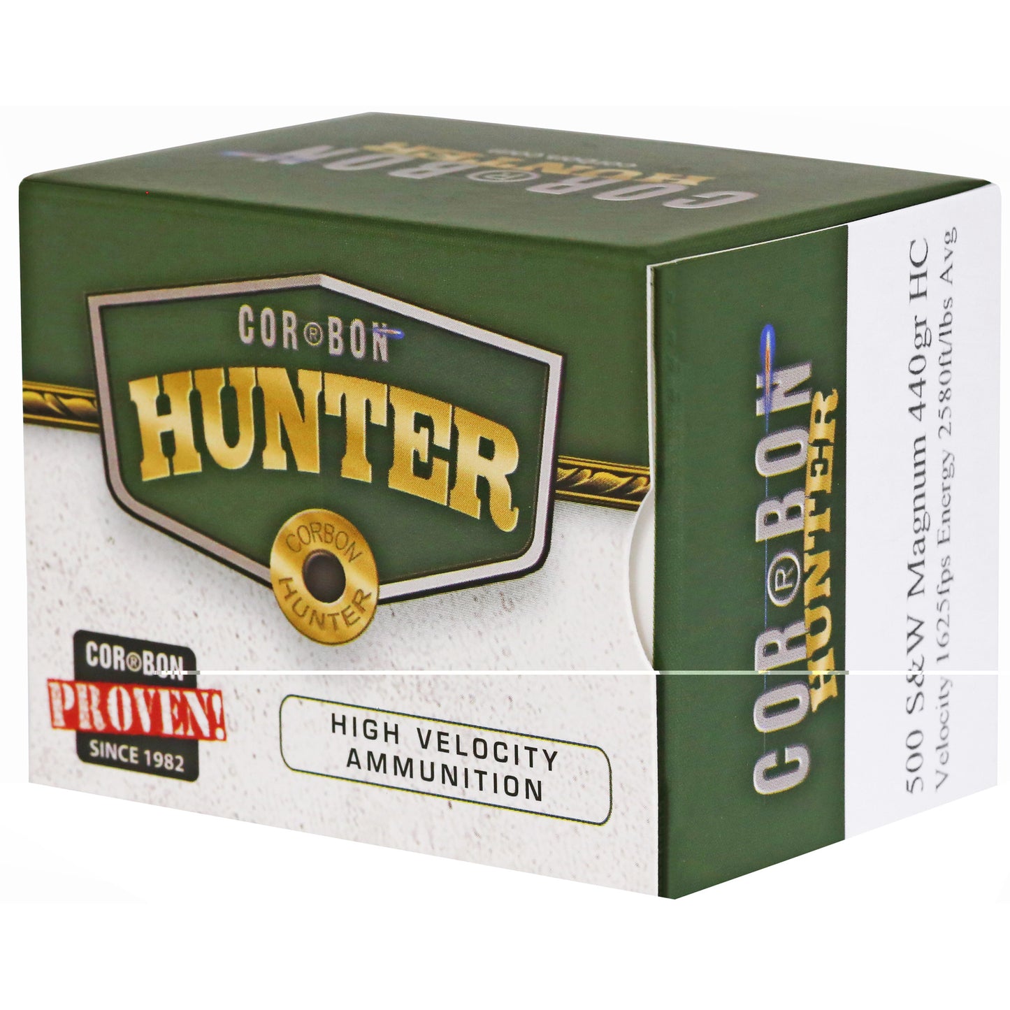 Corbon, 500 S&W, 440 Grain | HC | (12 Round Box)