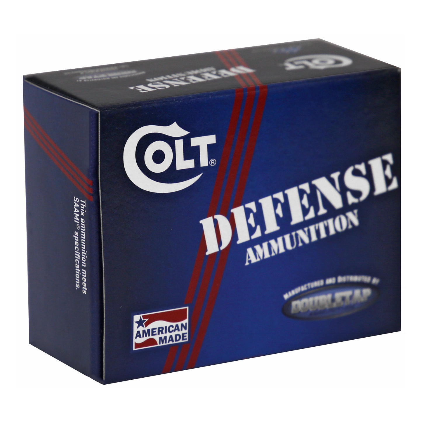 Doubletap CD 10mm, 180 grain, jacketed hollow point, JHP, 20 rounds per box