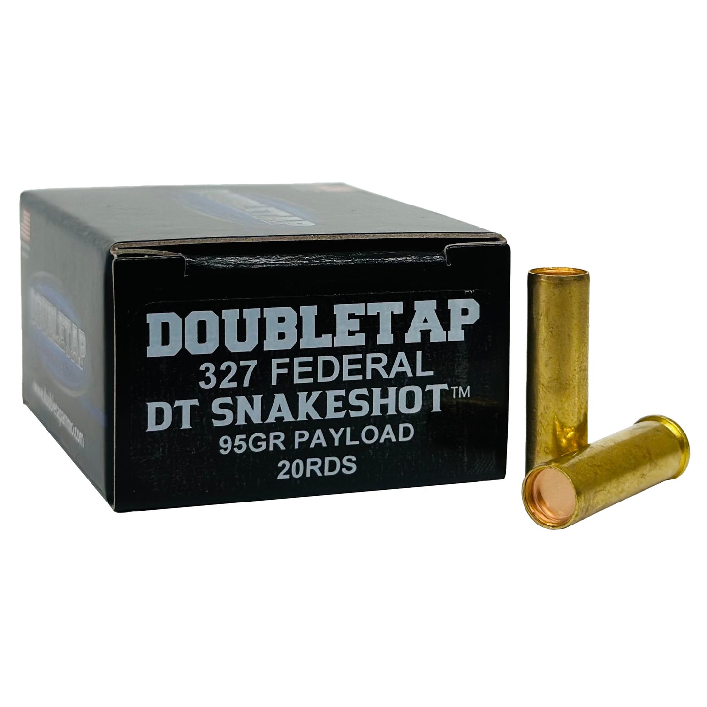 Doubletap 327 Federal Magnum Snakeshot, 95grain Payload, 20 Rounds per Box