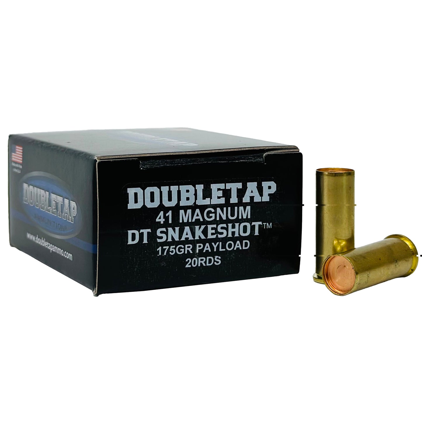 DoubleTap Snakeshot, 41 Mag, 175 Grain (20 Round Box)