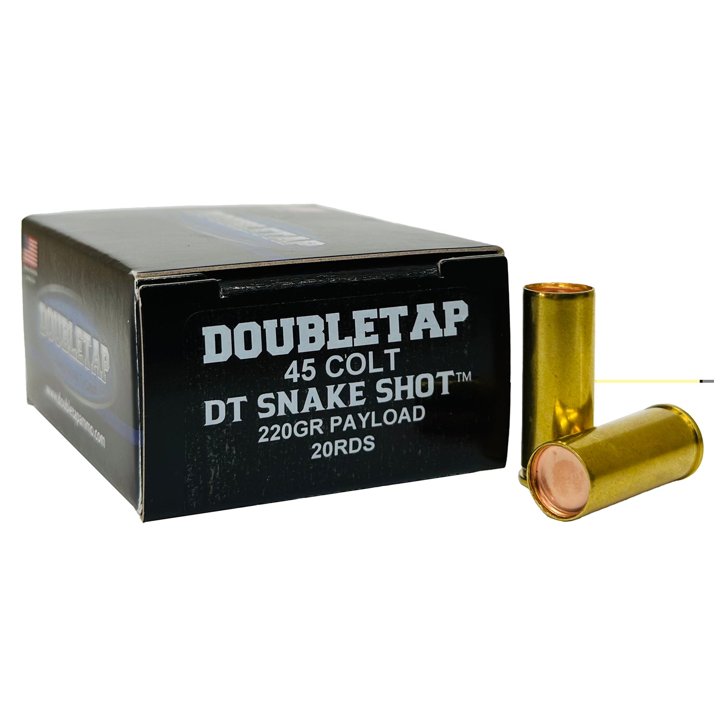 Doubletap, .45 Colt, DT Snakeshot, 220 Grain, Payload, 20 Rounds per Box