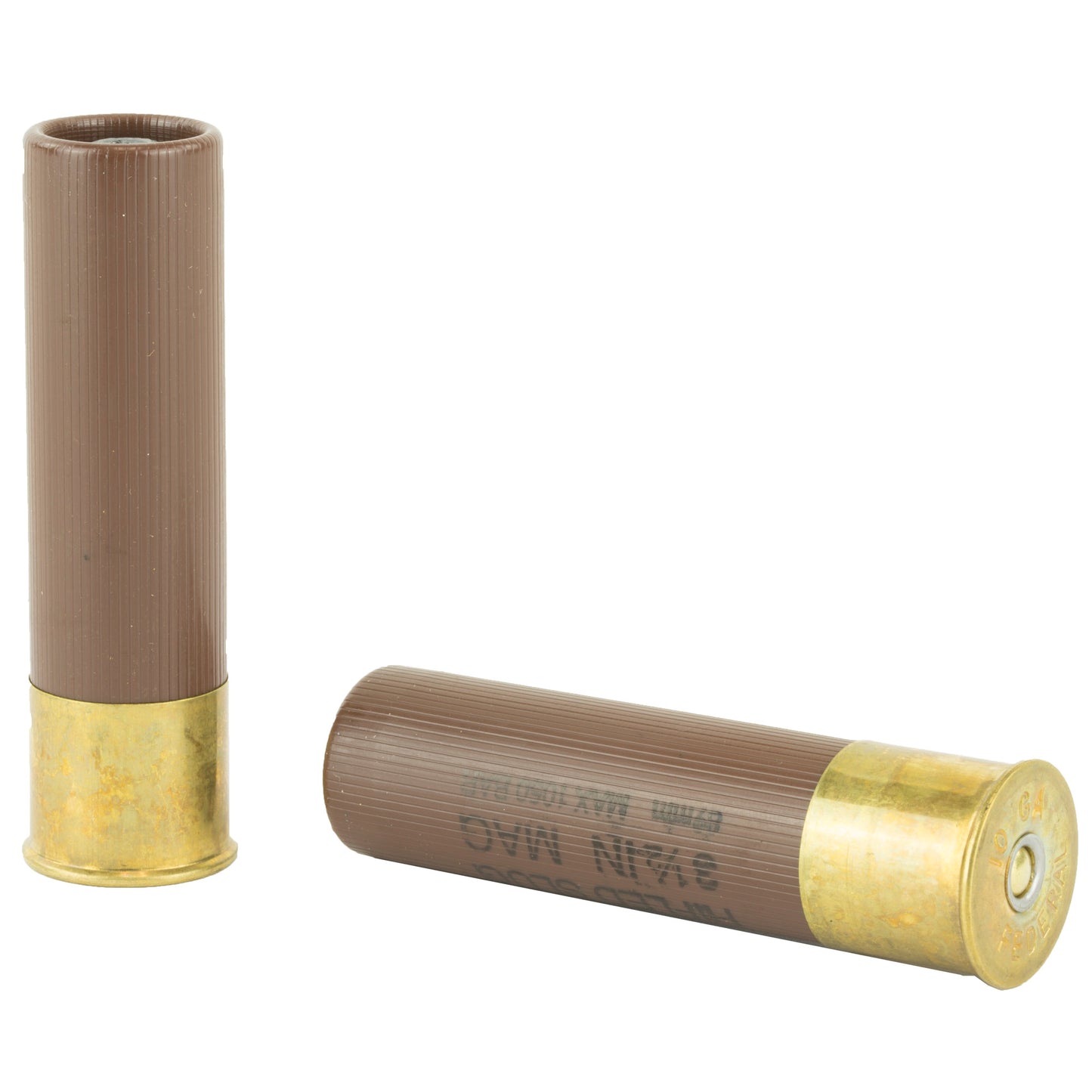 Federal, PowerShok Ammunition, 10Ga 3.5", 1.75oz, Rifled Slug Hollow Point (5 Round Box)