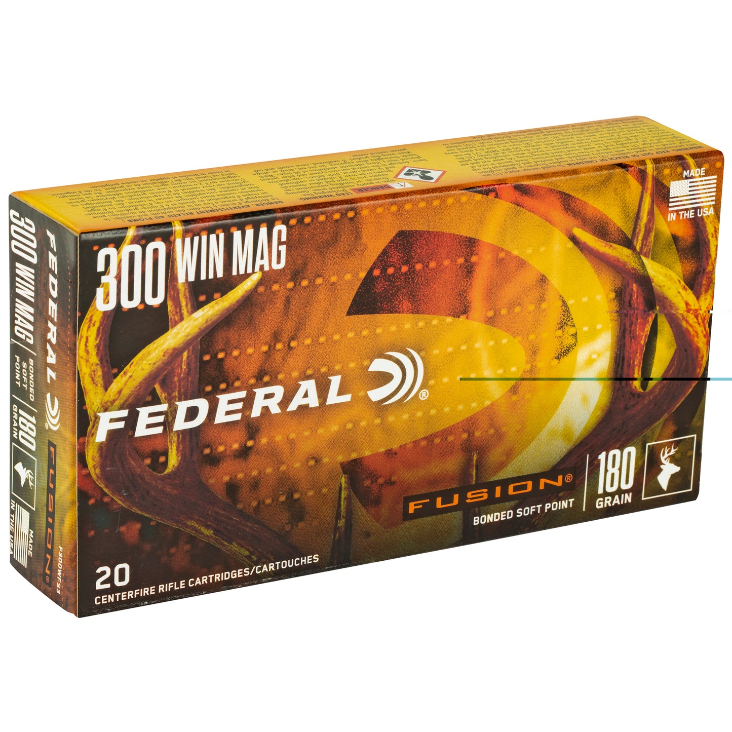 Fusion 300win 180gr 20/200
