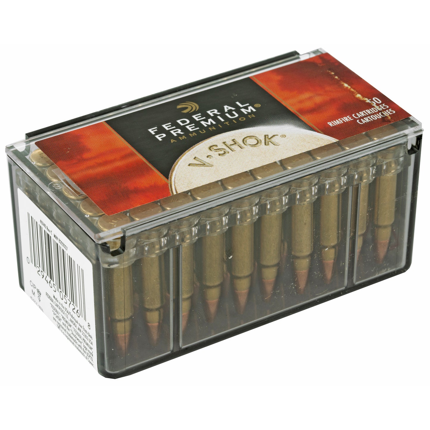 Federal, Premium, 17 HMR, 17 Grain, TNT (50 Round Box)