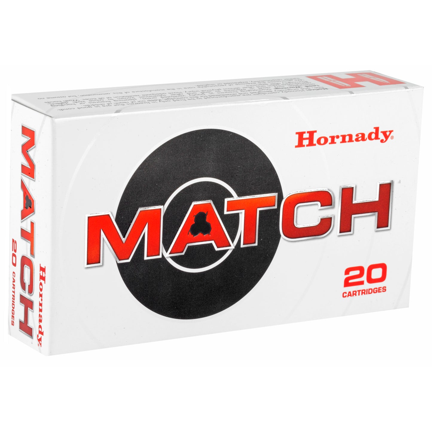 Hornady 6mm Creedmoor 108gr ELD-Match Ammunition 20/200