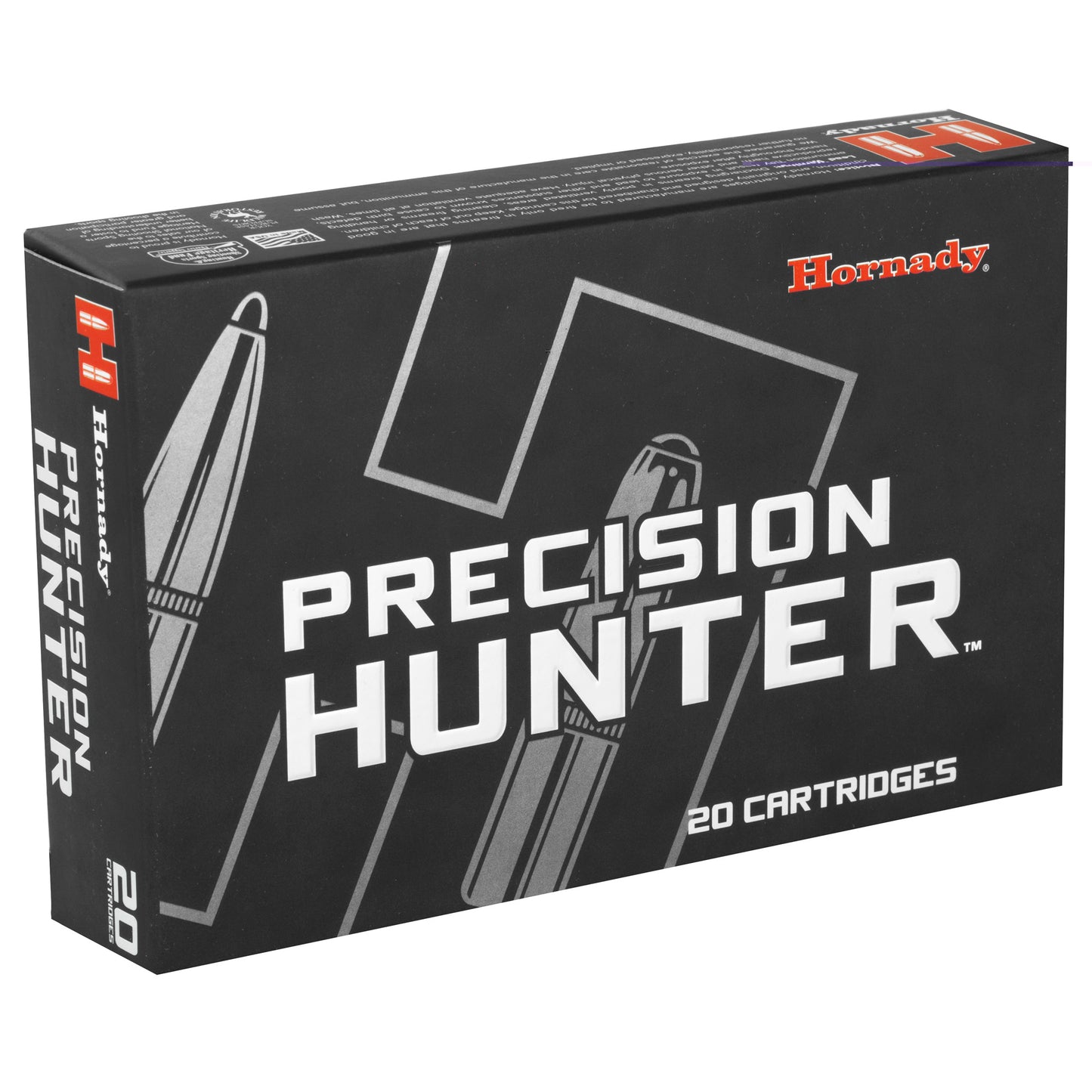 Hornady, Precision Hunter, 280 Remington, 150 Grain, ELD-X (20 Round Box)