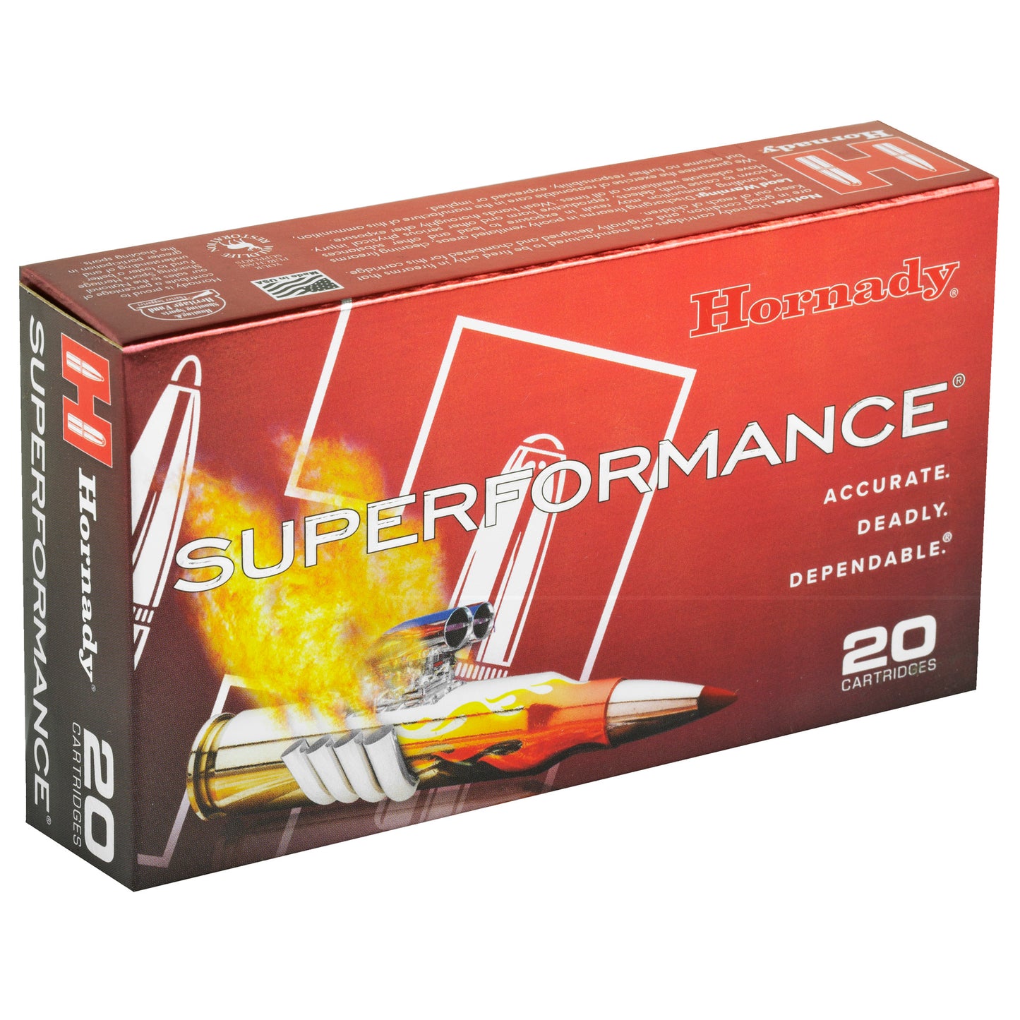 Hornady SuperFormance 300 Savage 150Gr Super Shock Tip (20 Round Box)