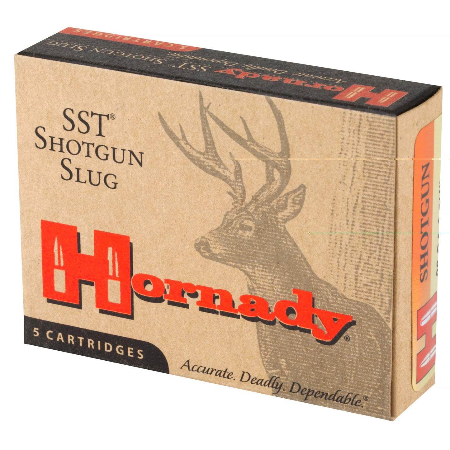 Hornady, SST, 20 Gauge, 2.75", 250 Grain, Sabot Slug (5 Round Box)