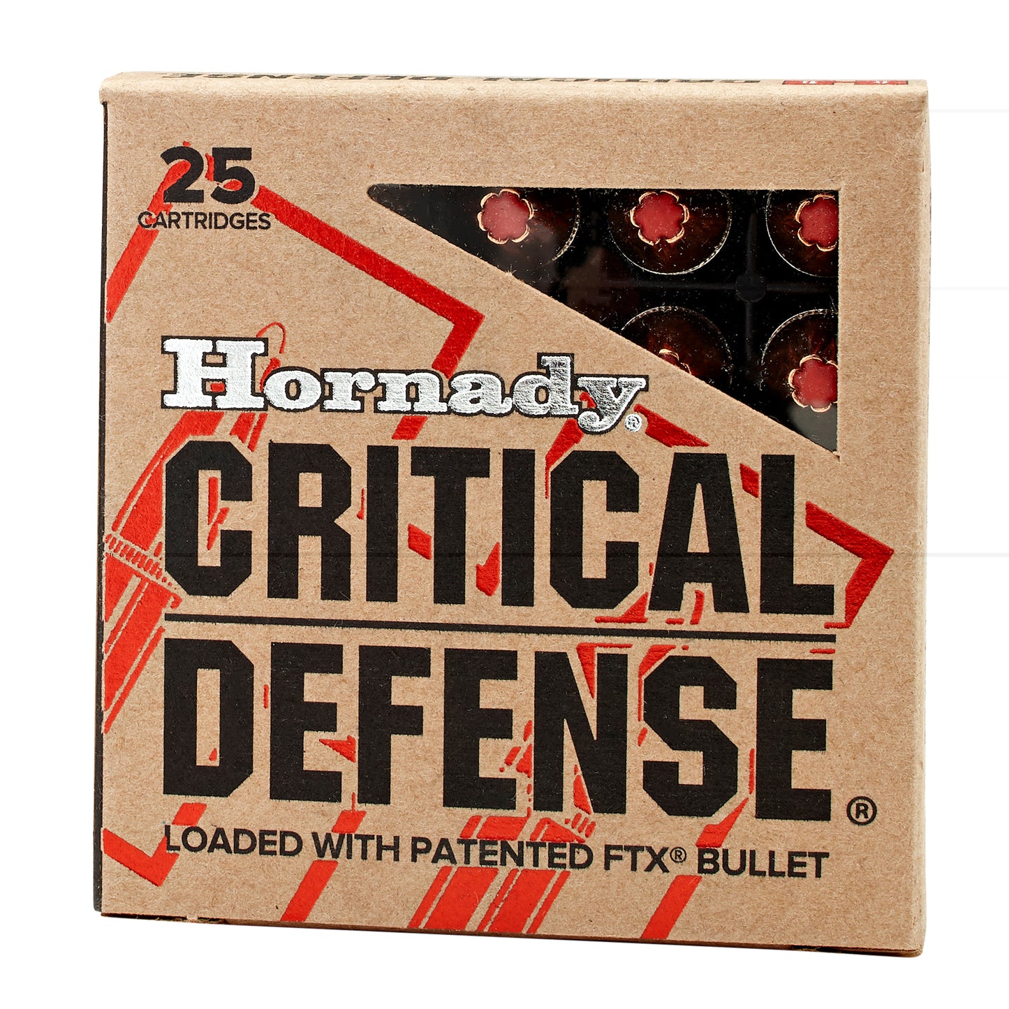 Hornady, Critical Defense, 5.7X28MM, 40 Grain | FlexTip | (25 Round Box)