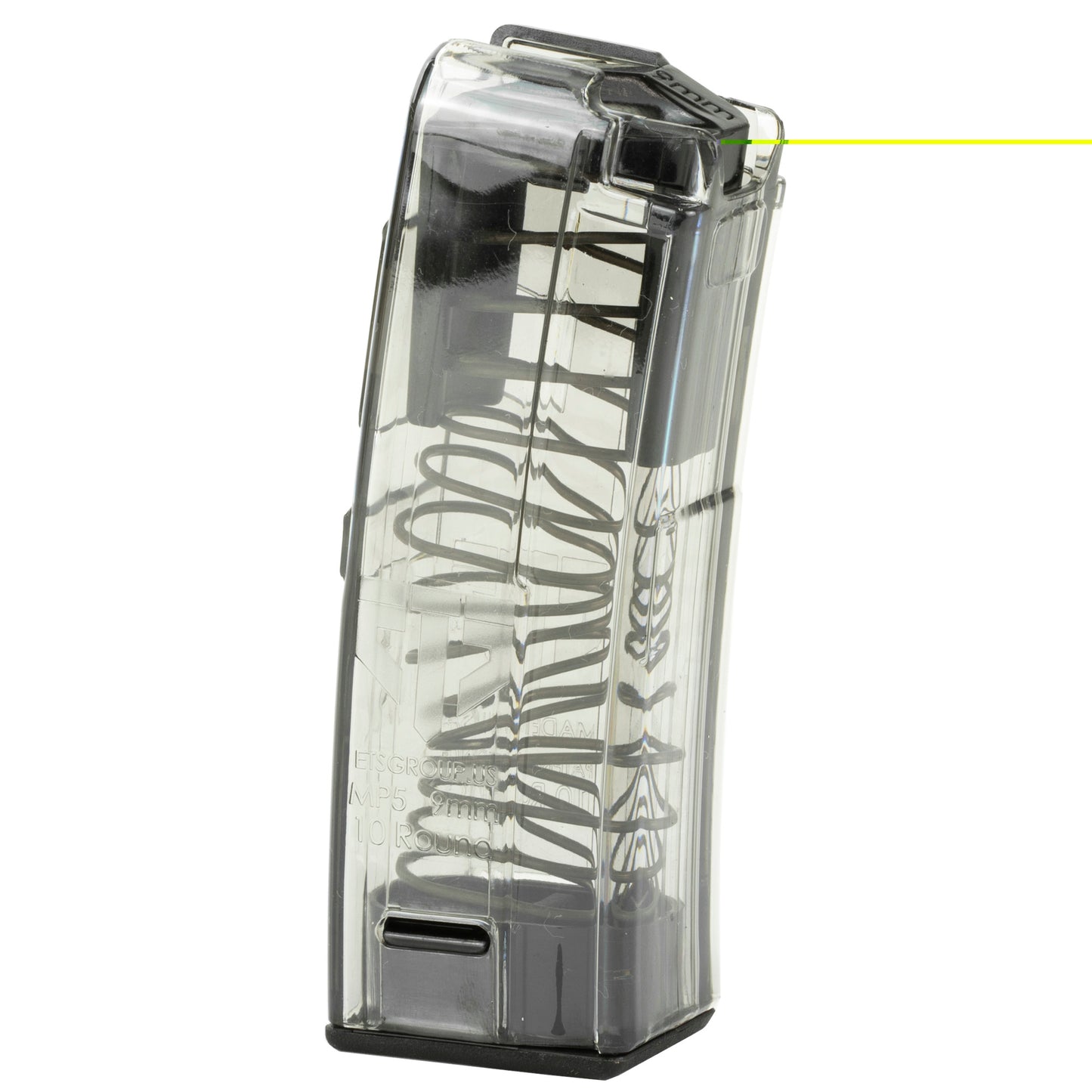 Ets Mag For Hk Mp5 9mm Smoke