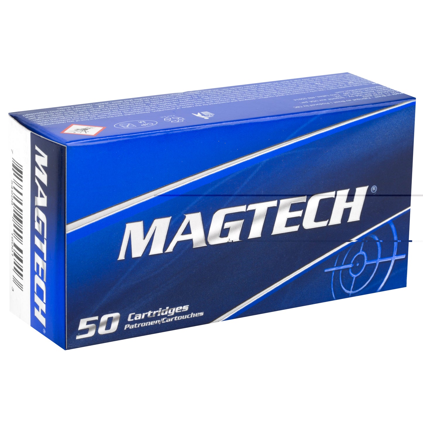 Magtech, .40 S&W, 180 Grain | Full Metal Jacket, FMJ | 50 Rounds per Box