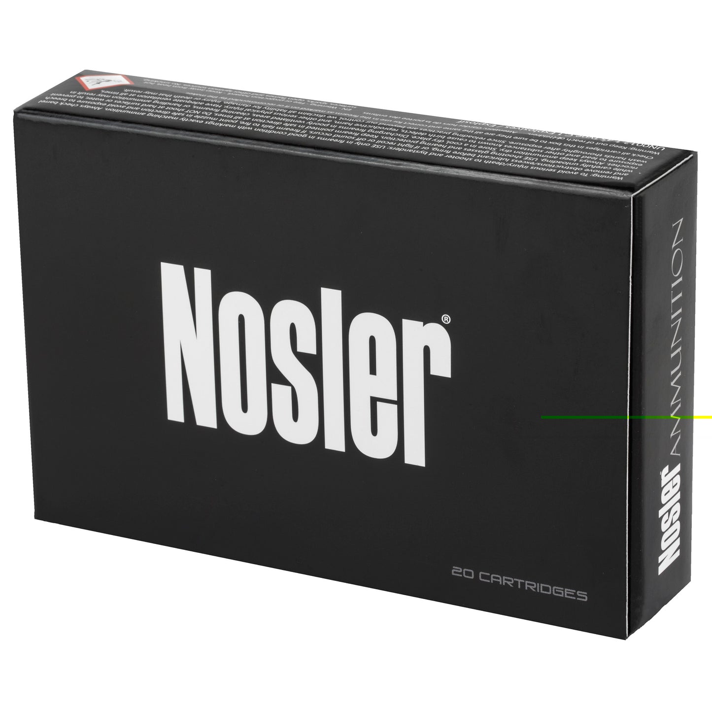 Nosler, Ballistic Tip Hunting, 270 Winchester, 130 Grain, Rifle Ammunition (20 Round Box)