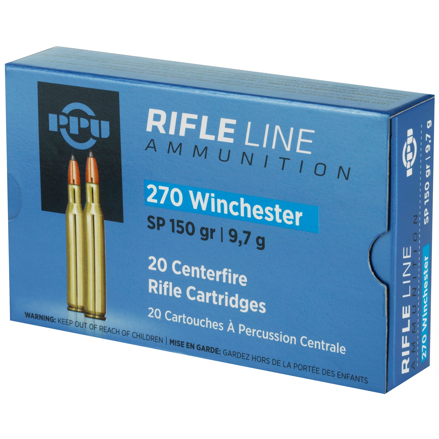 Prvi Partizan, Rifle, 270 Win, 150 Grain | SP | (20 Round Box)