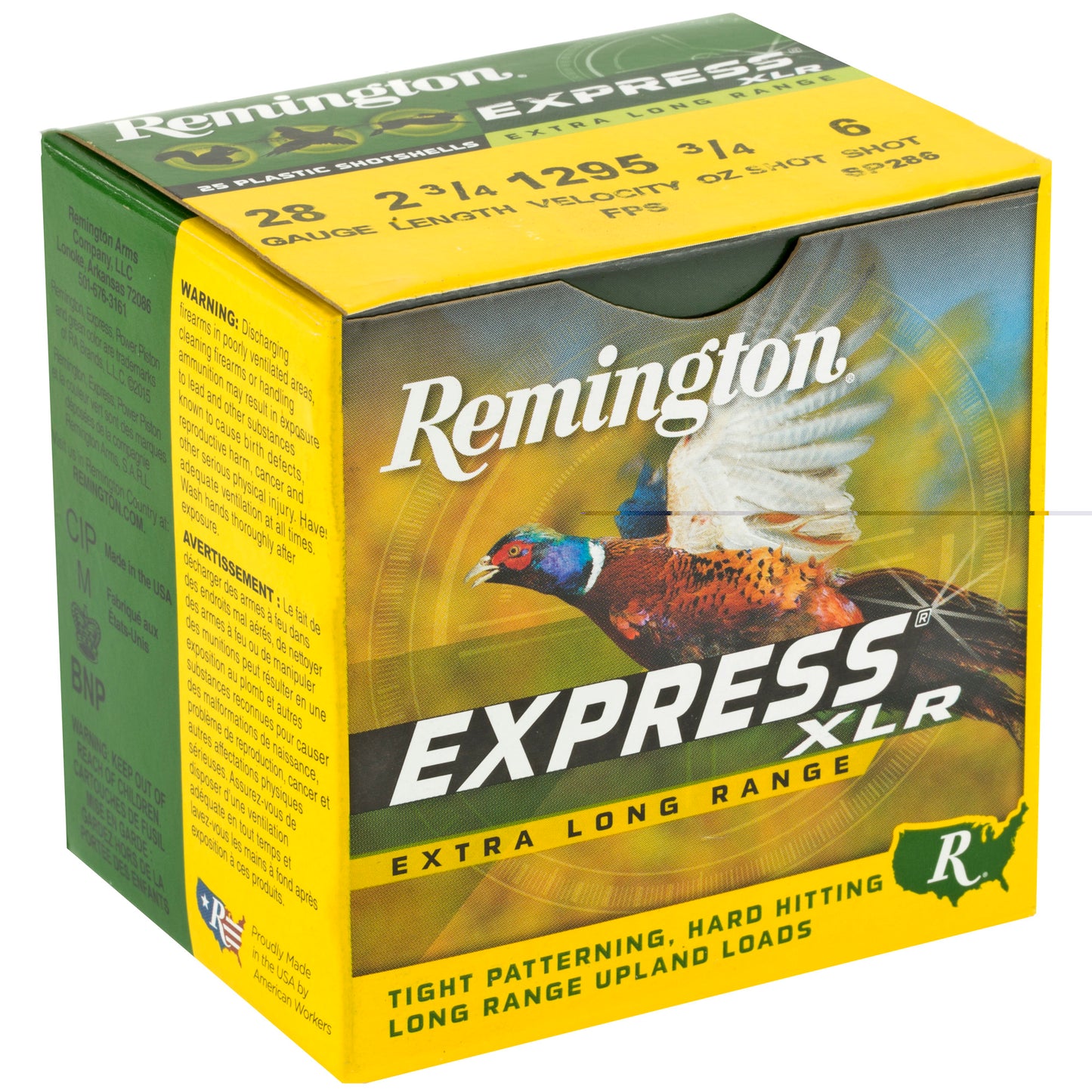 Rem Exp Lr 28ga 2.75" # 6 25/250