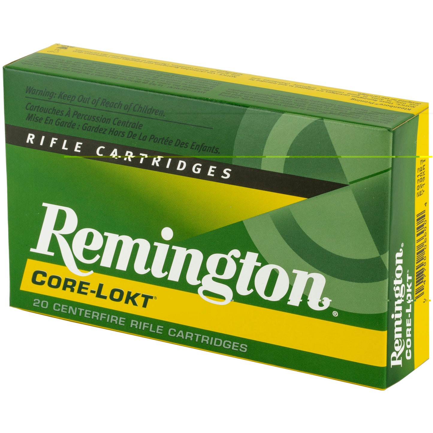 Remington, Core Lokt, 280, 140 Grain, Pointed Soft Point (20 Round Box)