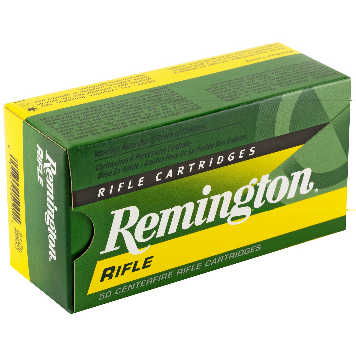 Remington, High Performance, 22 Hornet, 45 Grain, Pointed Soft Point (50 Round Box)