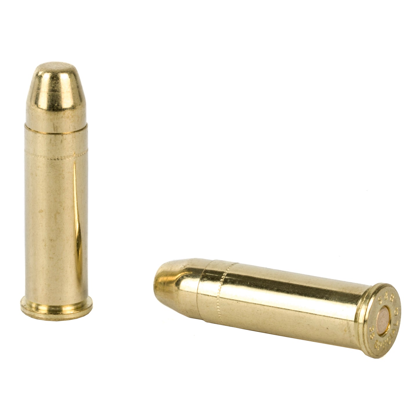 Sellier & Bellot Handgun Ammunition, 38 Special, SPL, 158 Grain | Full Metal Jacket, FMJ | 50 Rounds per Box