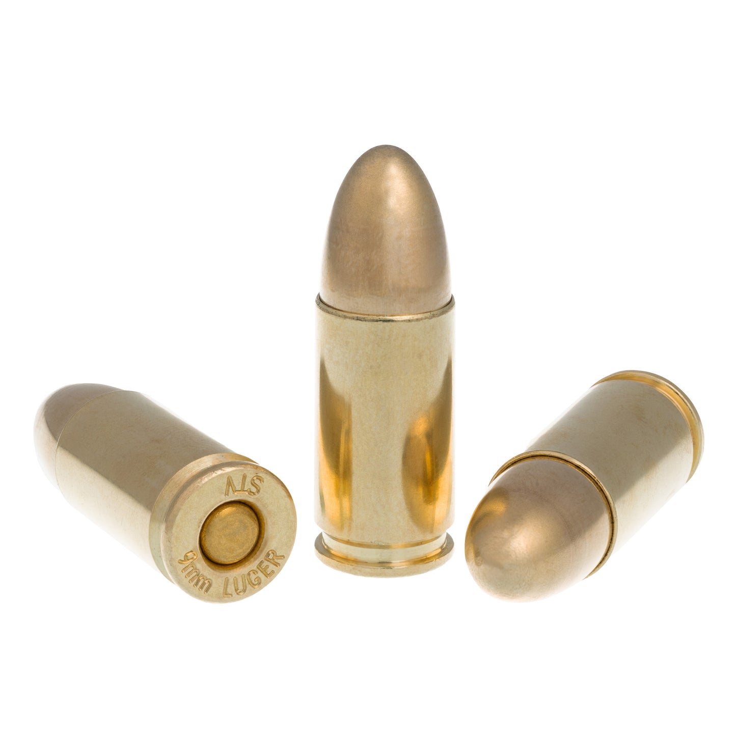 Scorpio Ammo, 9mm Luger, 115 Grain | Full Metal Jacket, FMJ | 50 Round Box
