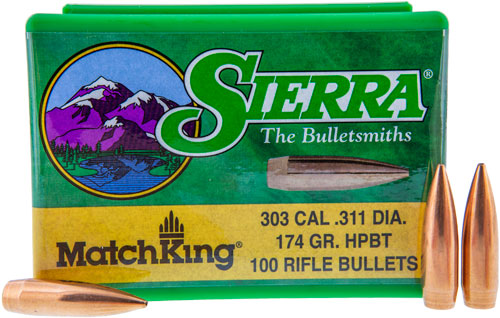 SIERRA BULLETS .303 CAL .311
