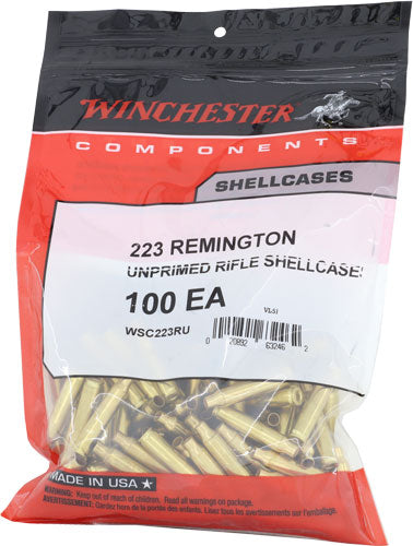 WINCHESTER UNPRIMED CASES 223