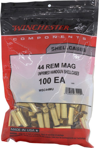 WINCHESTER UNPRIMED CASES 44